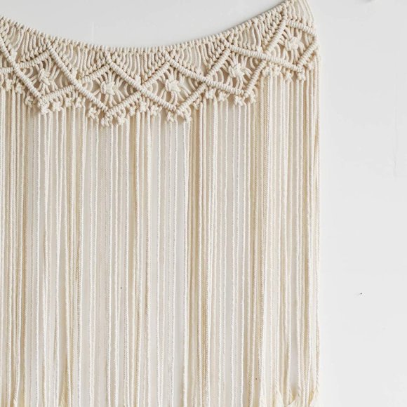Braided Indie Bohemian Macrame Wall Decor/Tapestry - Picture 5 of 11